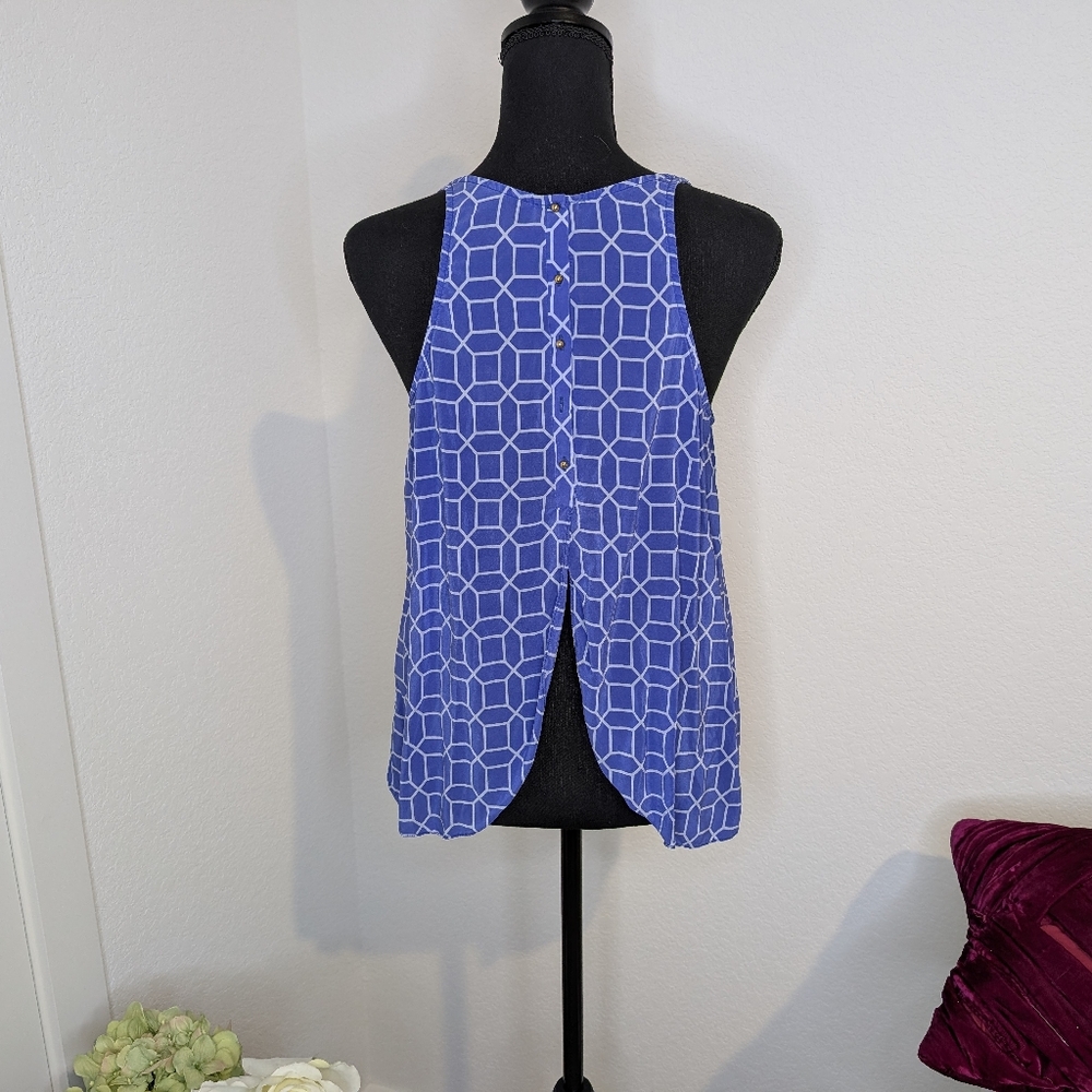 💘 Amanda Uprichard Silk Sleeveless Top - Picture 7 of 9
